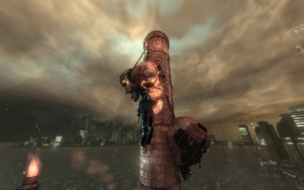 Скриншот из игры Batman: Arkham City под номером 169