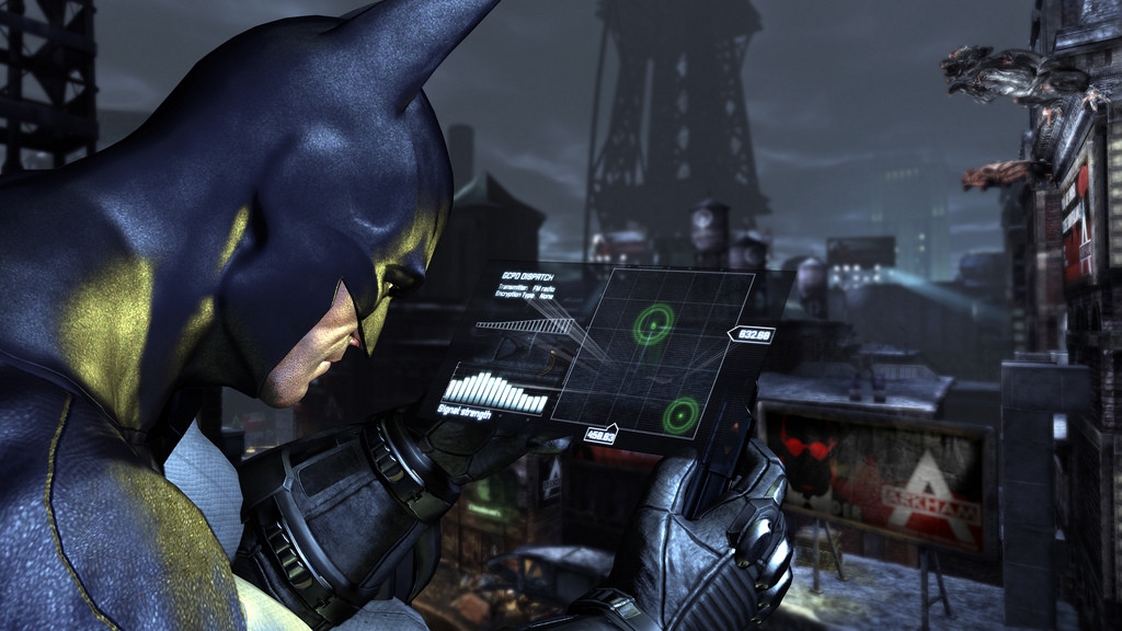 Скриншот из игры Batman: Arkham City под номером 17