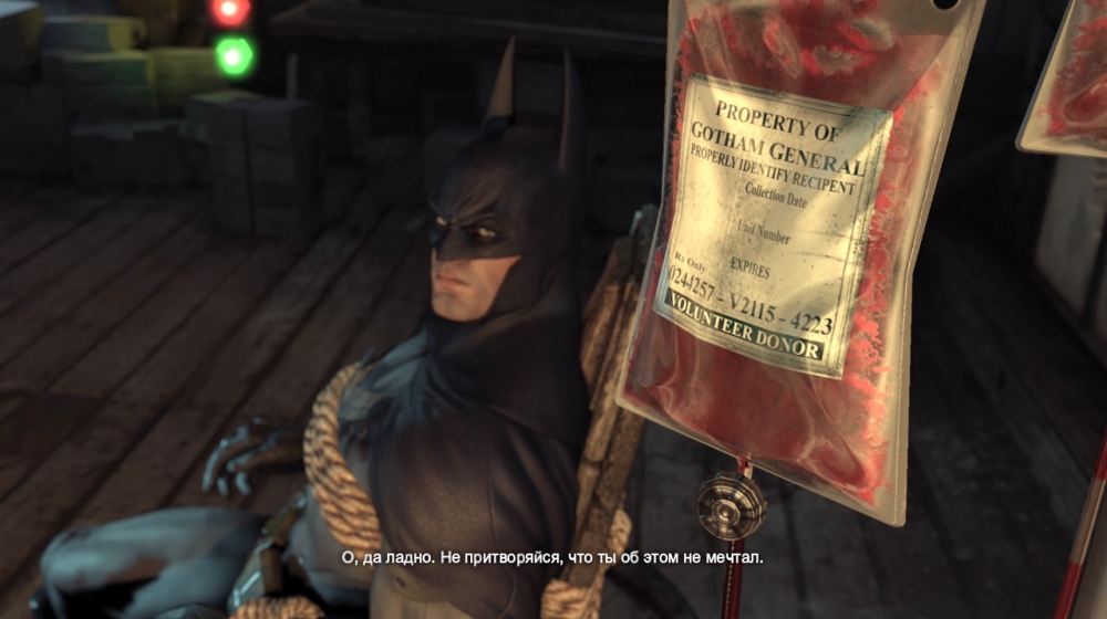 Скриншот из игры Batman: Arkham City под номером 172