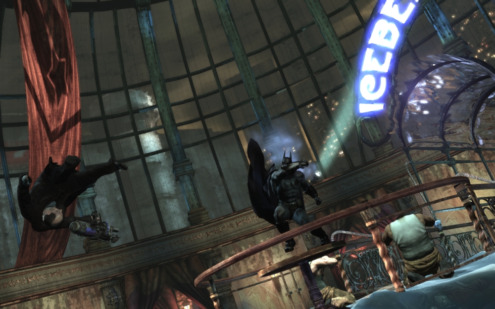 Скриншот из игры Batman: Arkham City под номером 174