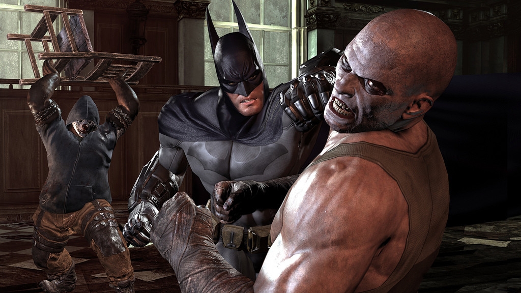 Скриншот из игры Batman: Arkham City под номером 18