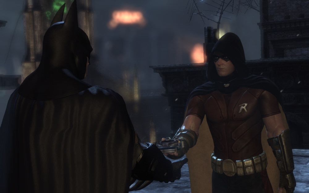 Скриншот из игры Batman: Arkham City под номером 184