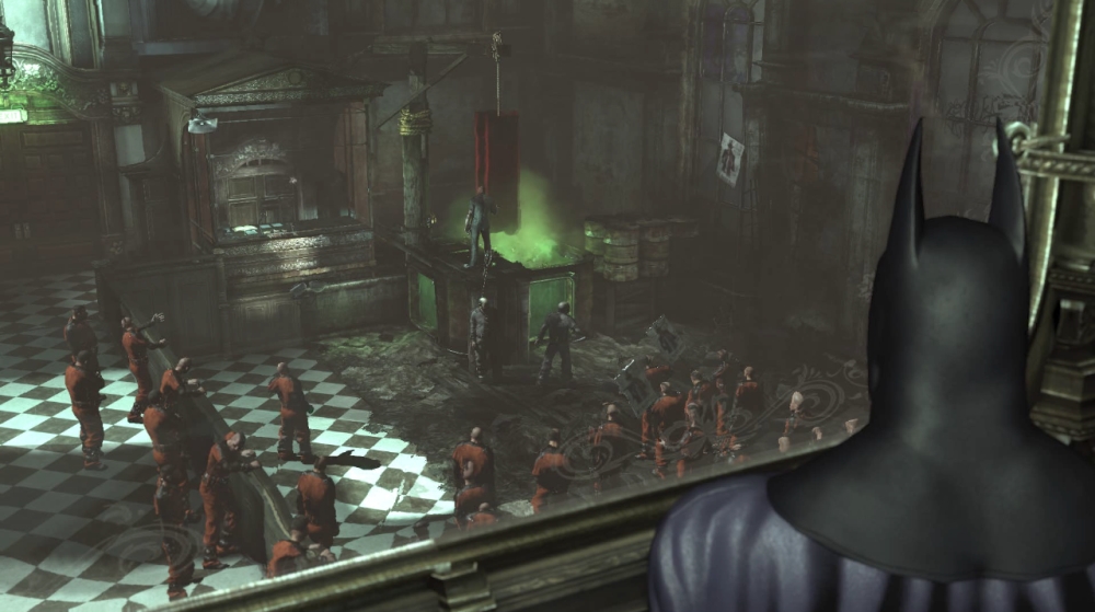 Скриншот из игры Batman: Arkham City под номером 187