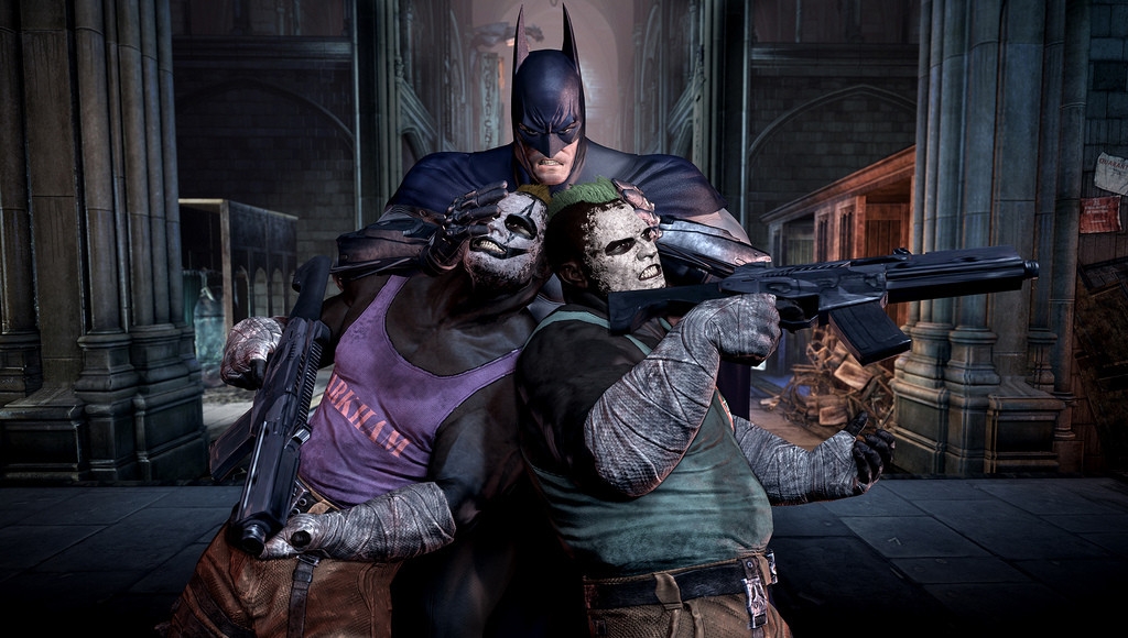 Скриншот из игры Batman: Arkham City под номером 19