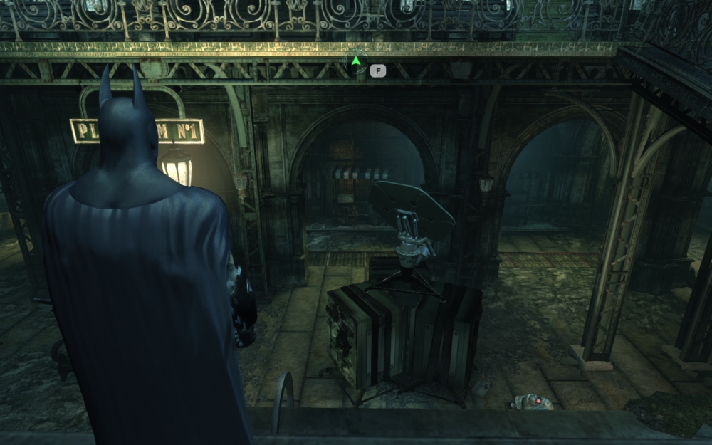 Скриншот из игры Batman: Arkham City под номером 193
