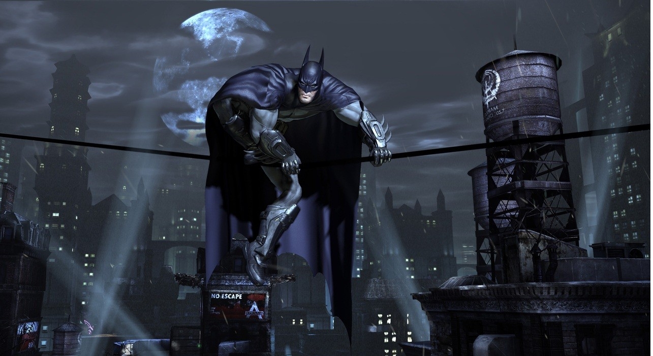 Скриншот из игры Batman: Arkham City под номером 20