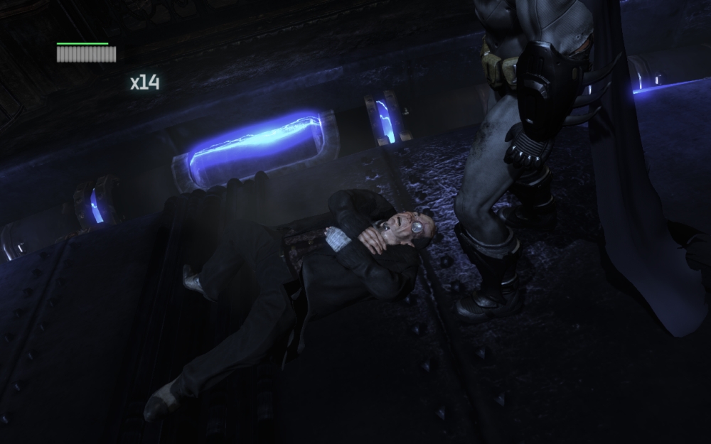 Скриншот из игры Batman: Arkham City под номером 204