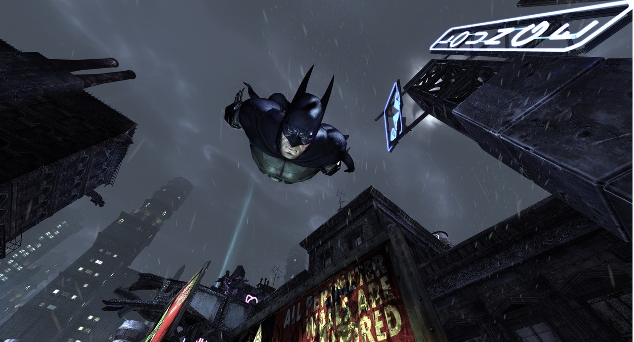Скриншот из игры Batman: Arkham City под номером 21