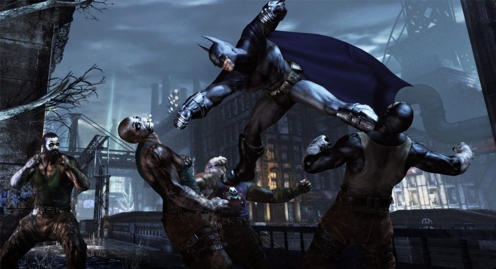 Скриншот из игры Batman: Arkham City под номером 22