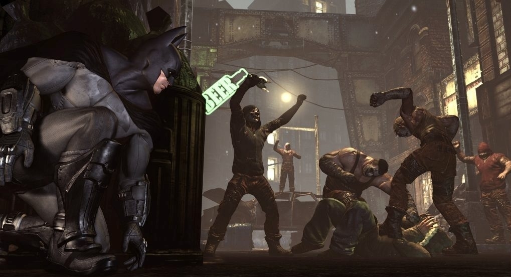 Скриншот из игры Batman: Arkham City под номером 24