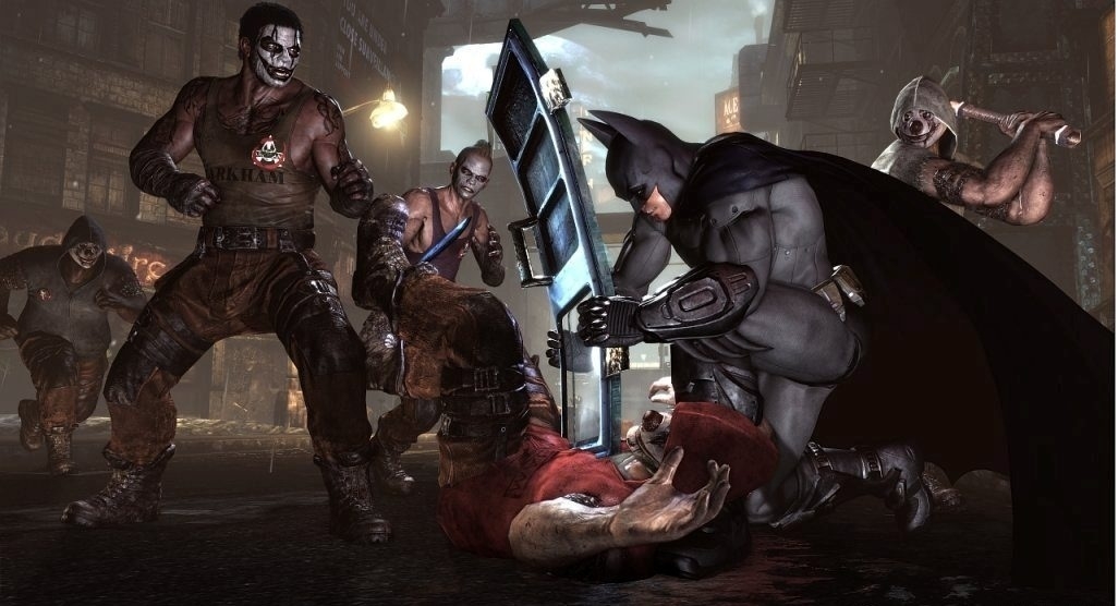 Скриншот из игры Batman: Arkham City под номером 25
