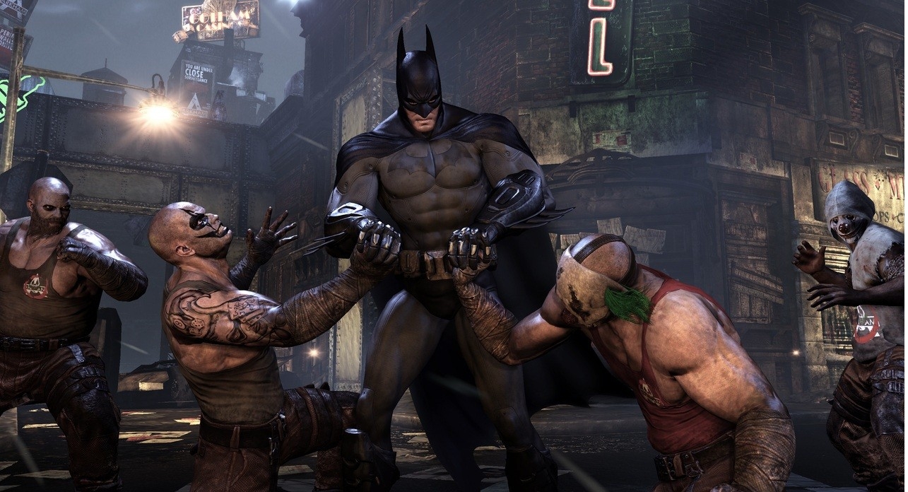 Скриншот из игры Batman: Arkham City под номером 27