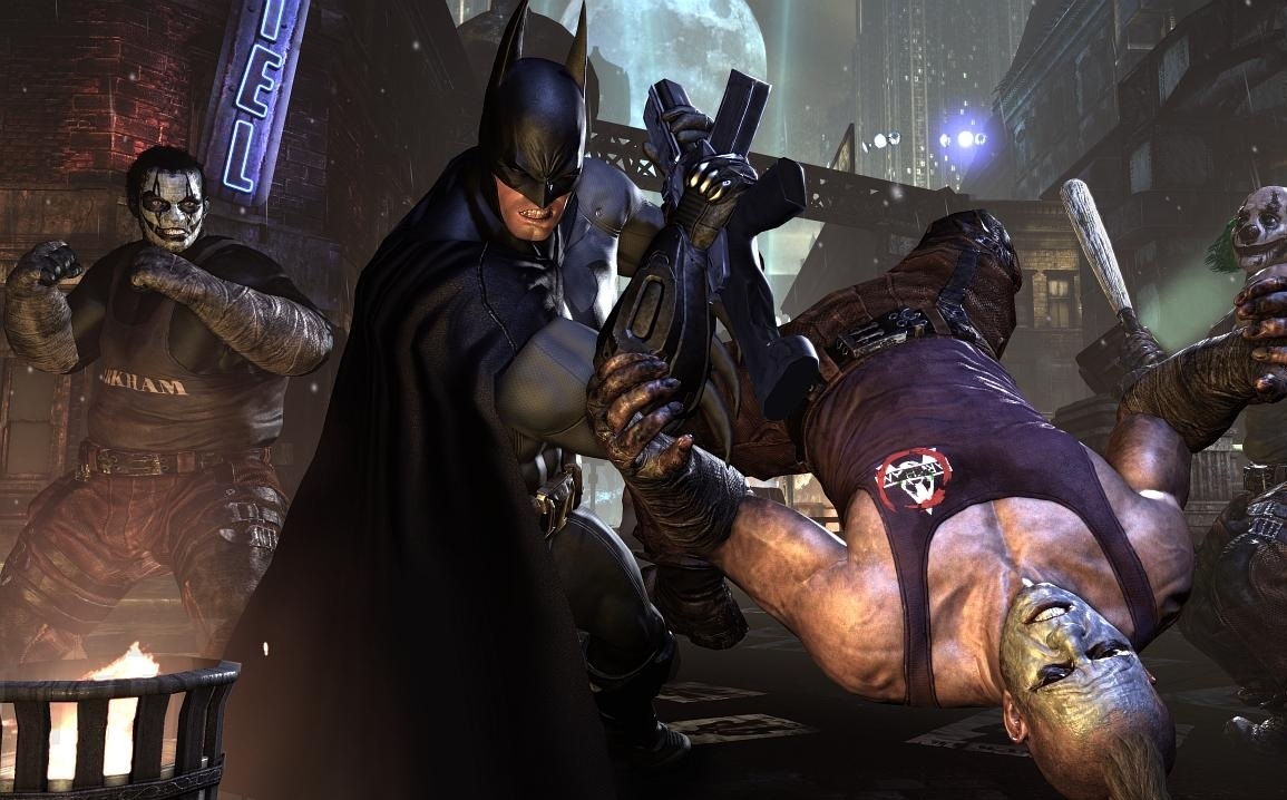 Скриншот из игры Batman: Arkham City под номером 28