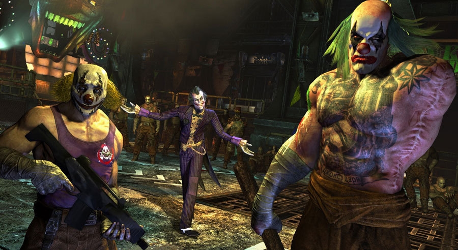 Скриншот из игры Batman: Arkham City под номером 30