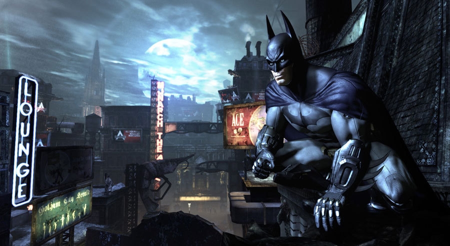 Скриншот из игры Batman: Arkham City под номером 31