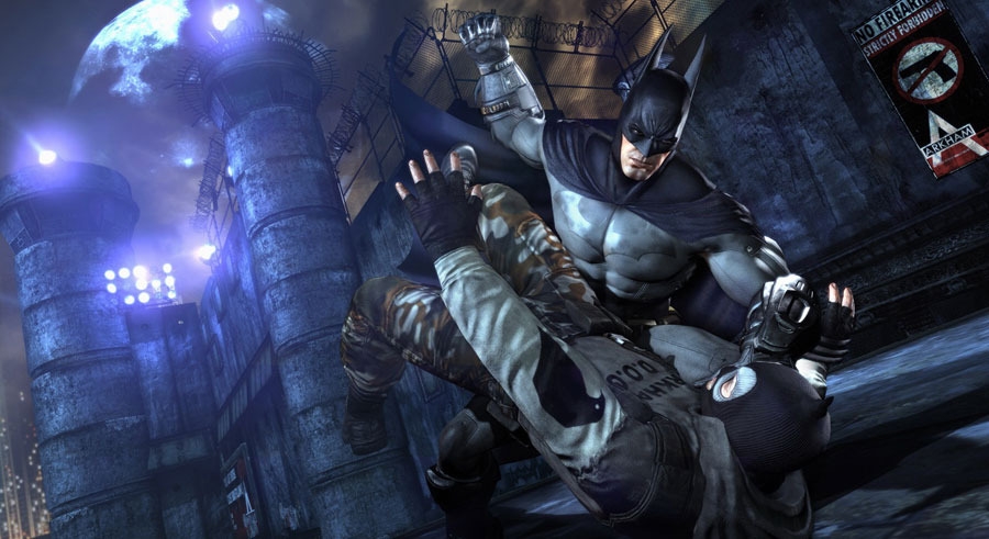 Скриншот из игры Batman: Arkham City под номером 32