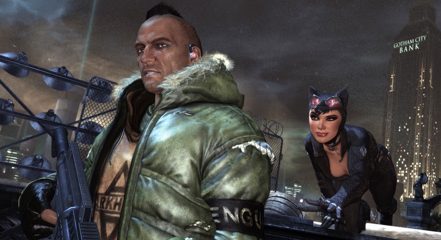 Скриншот из игры Batman: Arkham City под номером 33