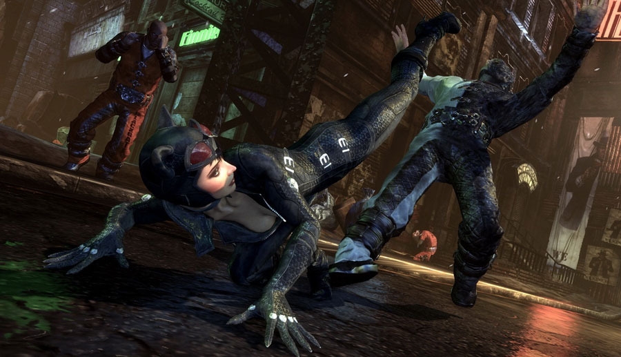 Скриншот из игры Batman: Arkham City под номером 35