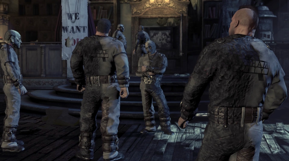 Скриншот из игры Batman: Arkham City под номером 38