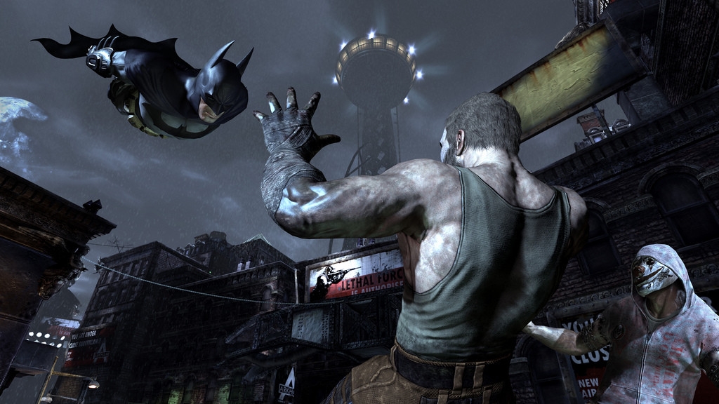 Скриншот из игры Batman: Arkham City под номером 4