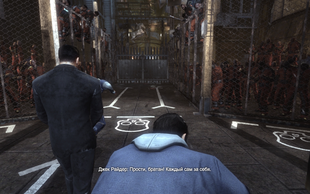 Скриншот из игры Batman: Arkham City под номером 42