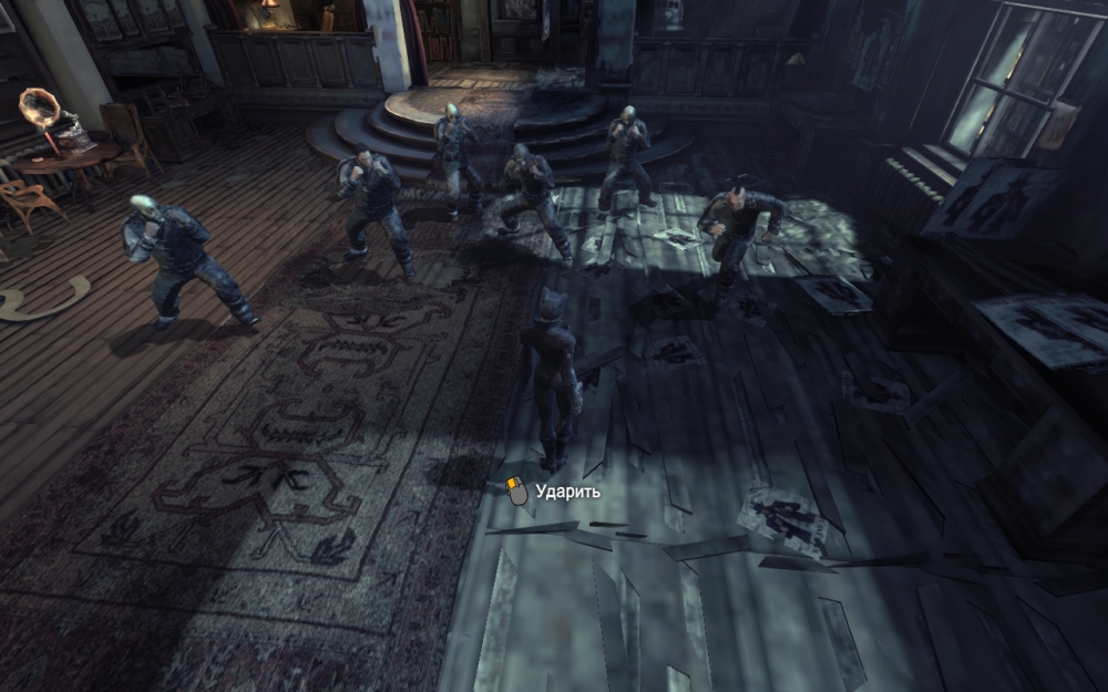 Скриншот из игры Batman: Arkham City под номером 48