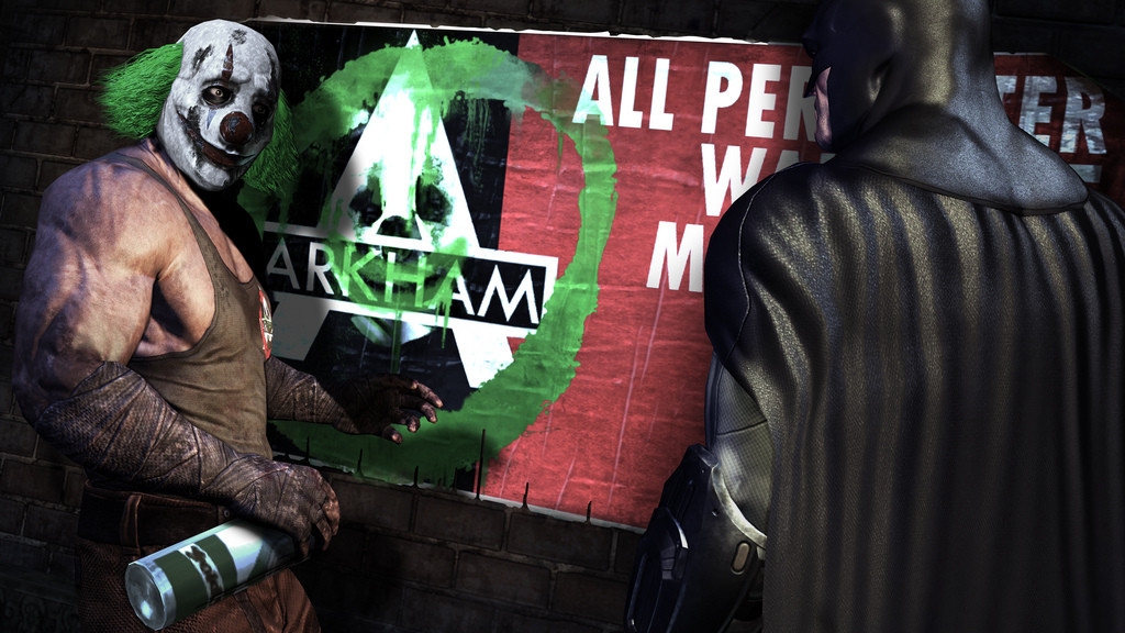 Скриншот из игры Batman: Arkham City под номером 5