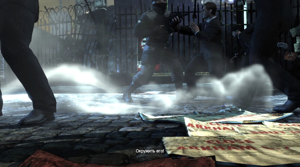 Скриншот из игры Batman: Arkham City под номером 51