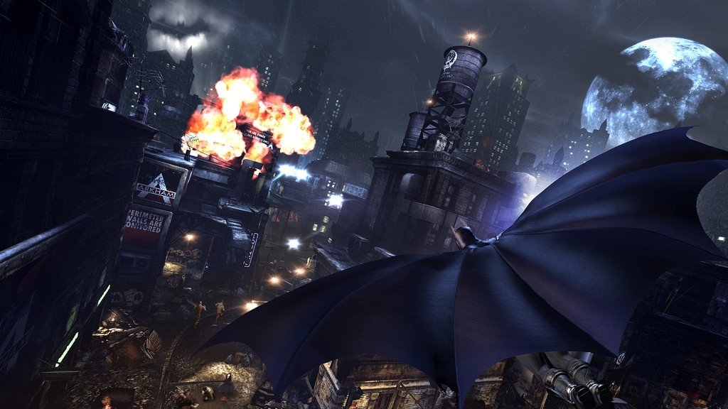 Скриншот из игры Batman: Arkham City под номером 6