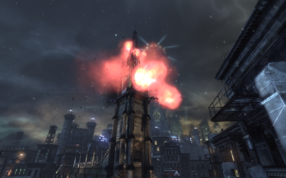 Скриншот из игры Batman: Arkham City под номером 62
