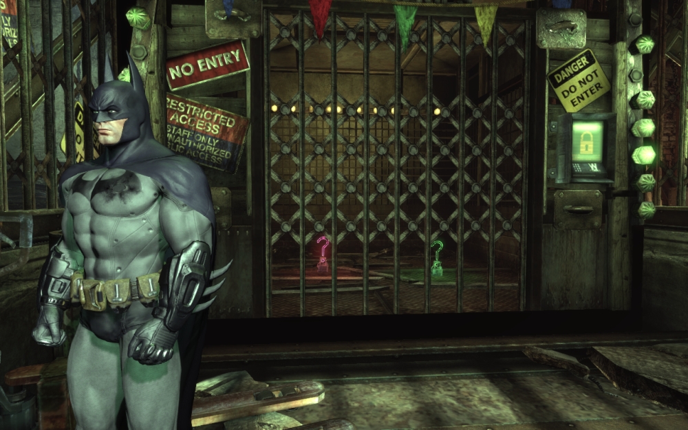 Скриншот из игры Batman: Arkham City под номером 65