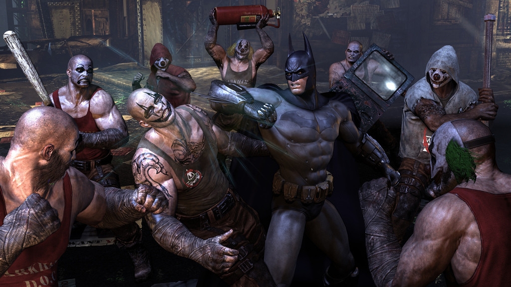 Скриншот из игры Batman: Arkham City под номером 7