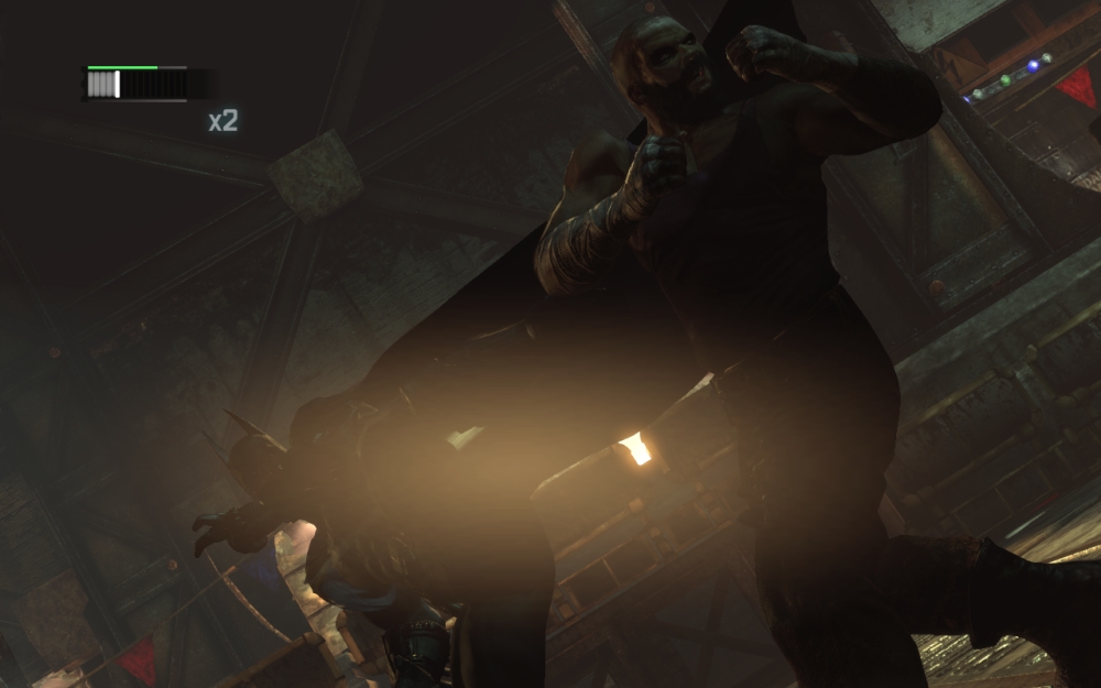 Скриншот из игры Batman: Arkham City под номером 72