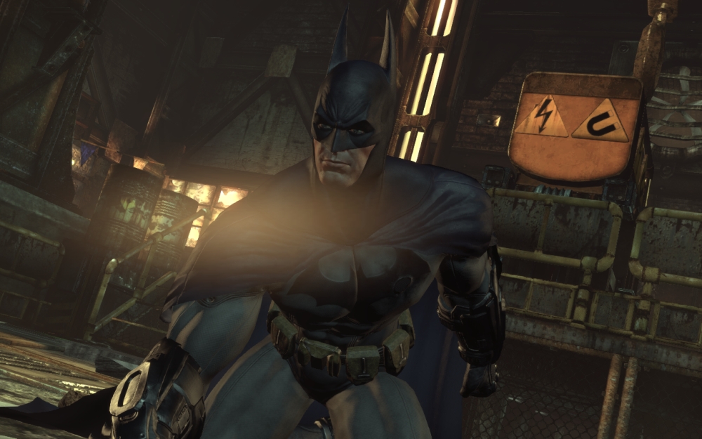 Скриншот из игры Batman: Arkham City под номером 73