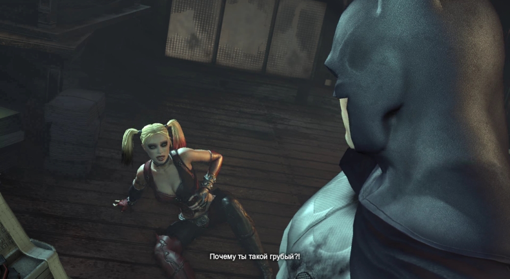 Скриншот из игры Batman: Arkham City под номером 75