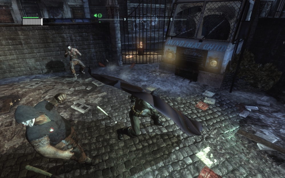 Скриншот из игры Batman: Arkham City под номером 79
