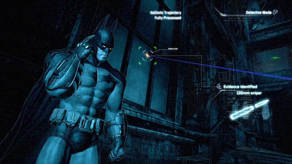 Скриншот из игры Batman: Arkham City под номером 8