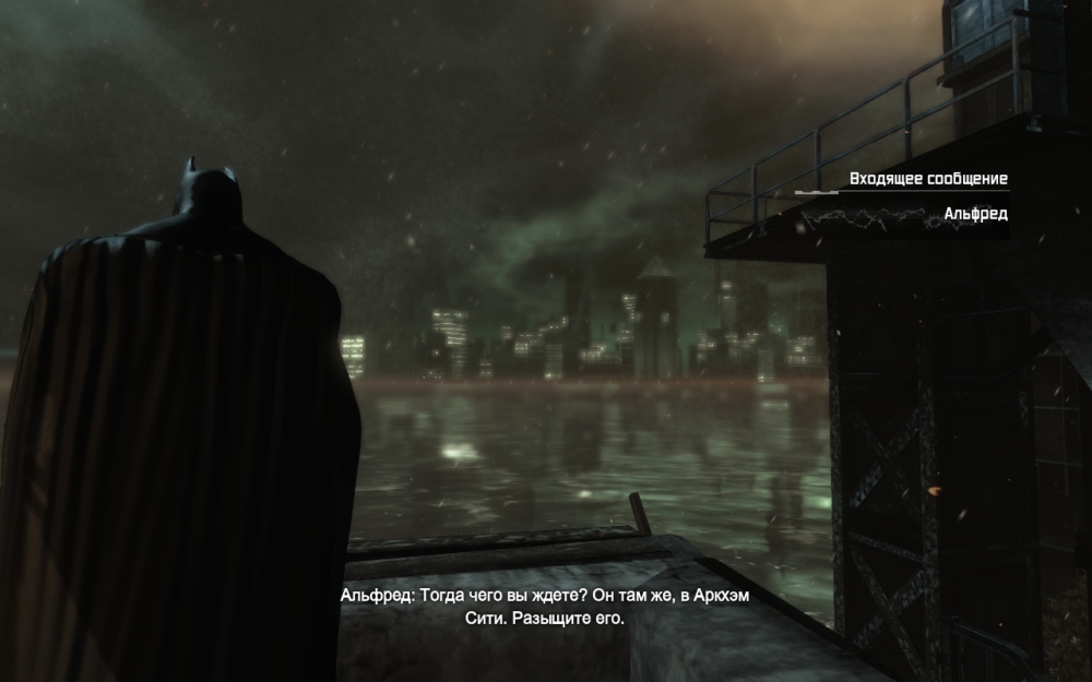 Скриншот из игры Batman: Arkham City под номером 87