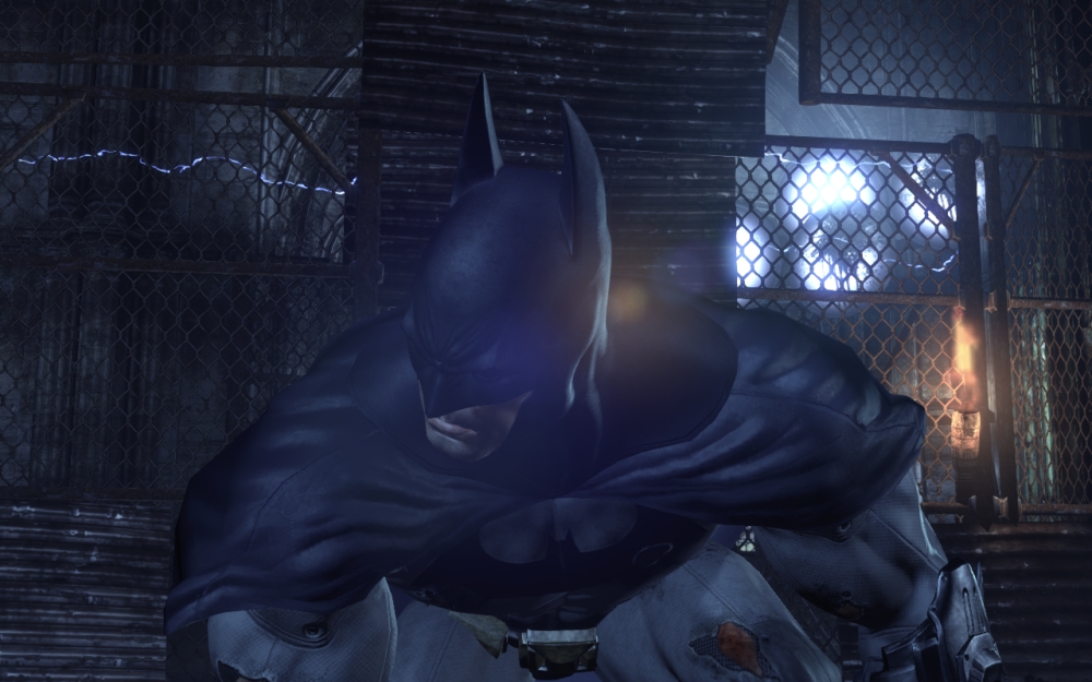 Скриншот из игры Batman: Arkham City под номером 88
