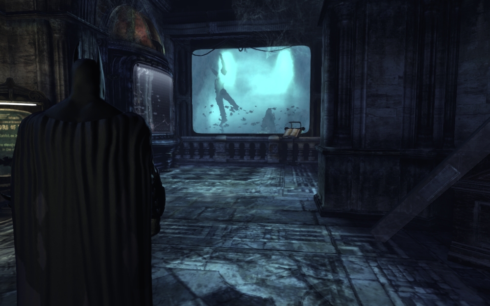 Скриншот из игры Batman: Arkham City под номером 89