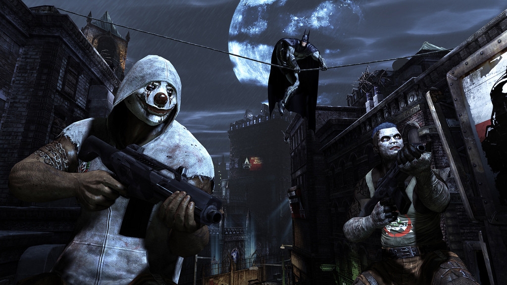 Скриншот из игры Batman: Arkham City под номером 9