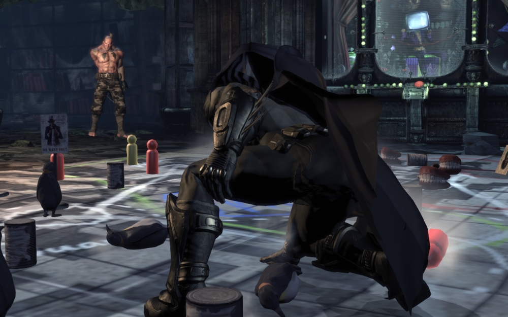 Скриншот из игры Batman: Arkham City под номером 92