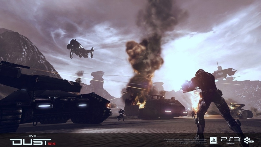 Скриншот из игры Dust 514 под номером 26