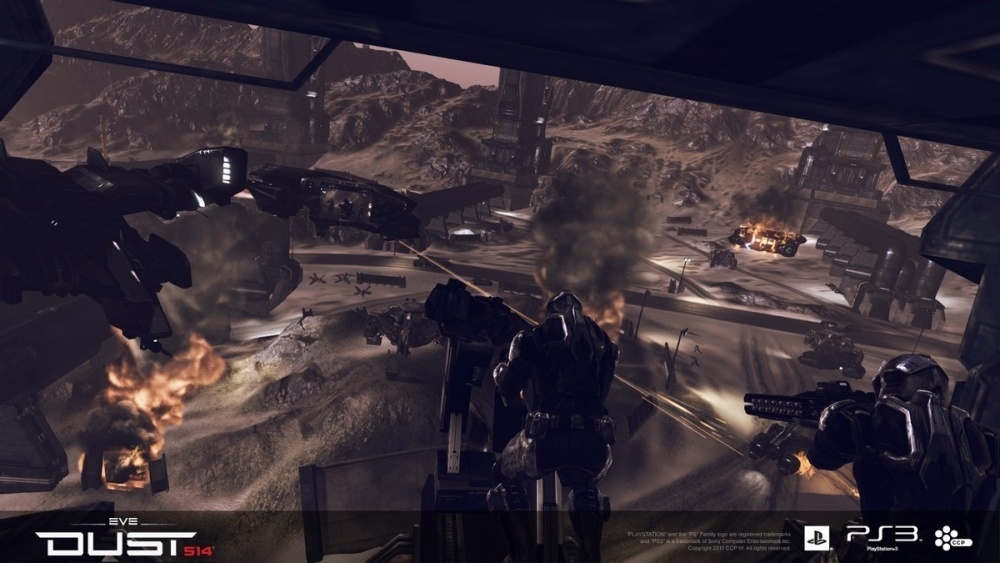 Скриншот из игры Dust 514 под номером 27