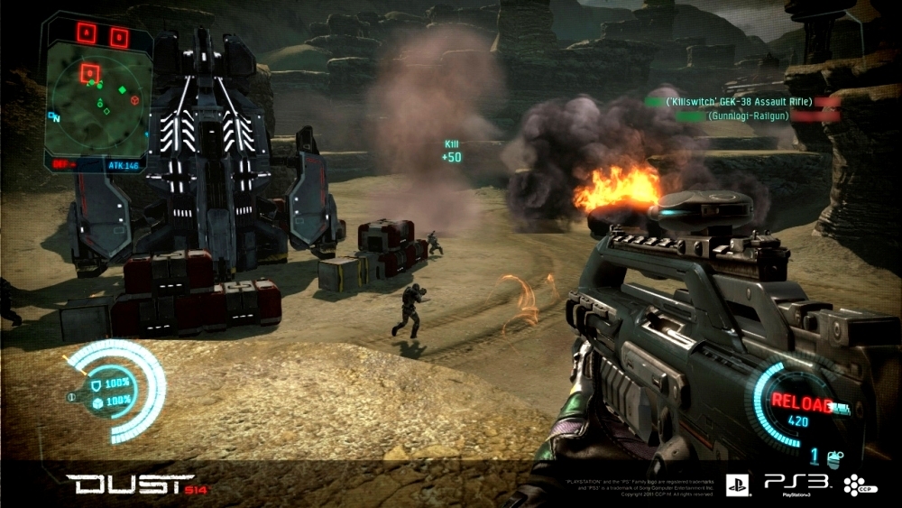 Скриншот из игры Dust 514 под номером 33