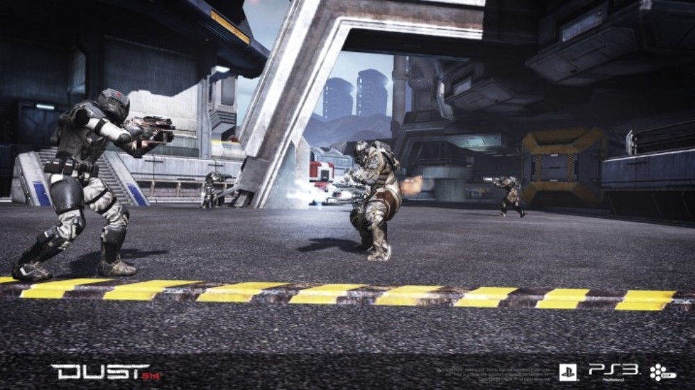 Скриншот из игры Dust 514 под номером 50