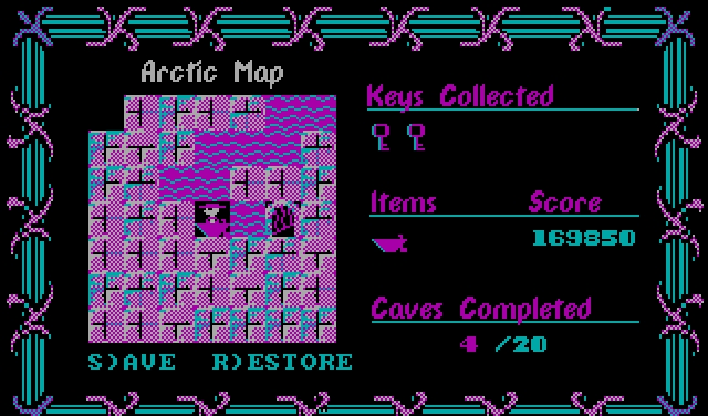 Скриншот из игры Arctic Adventure под номером 16