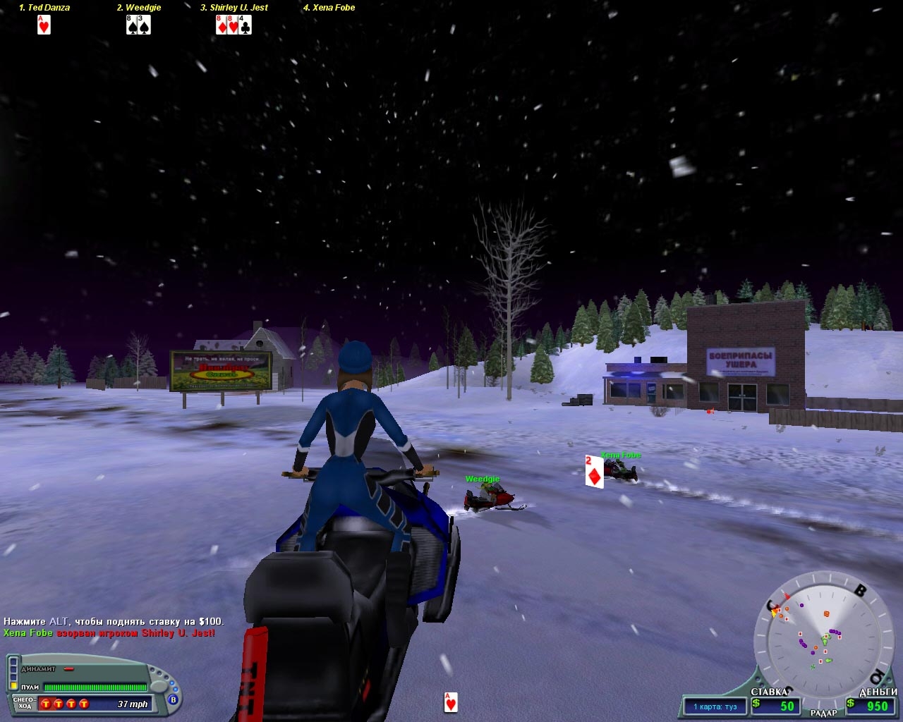 Скриншот из игры Arctic Stud Poker Run под номером 1