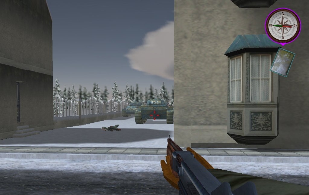 Скриншот из игры Ardennen Offensive под номером 3