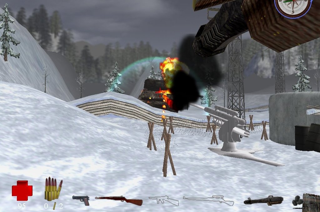 Скриншот из игры Ardennen Offensive (1999) под номером 16